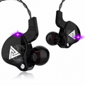 Fone QKZ AK6 — Com Fio, Esportivo, HiFi