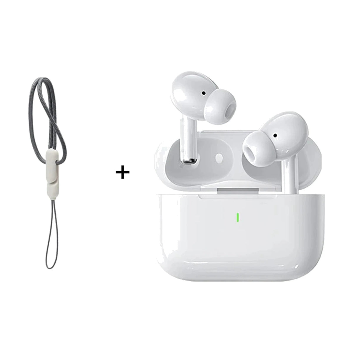 Fone Bluetooth TWS com alça de pulso