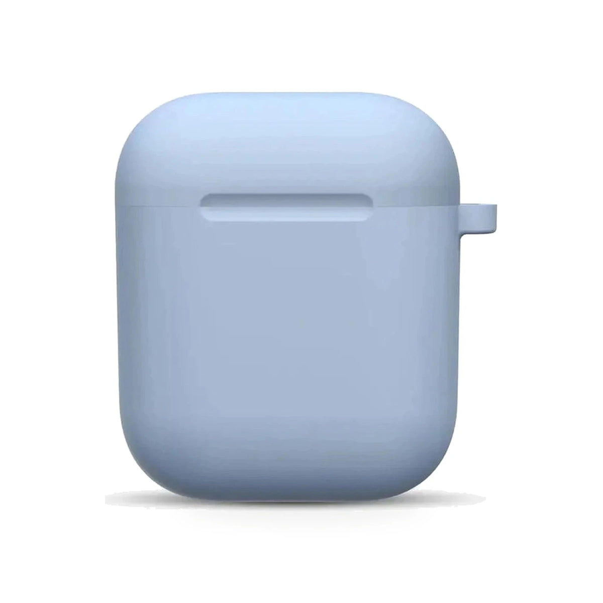Capa de silicone azul claro para AirPods