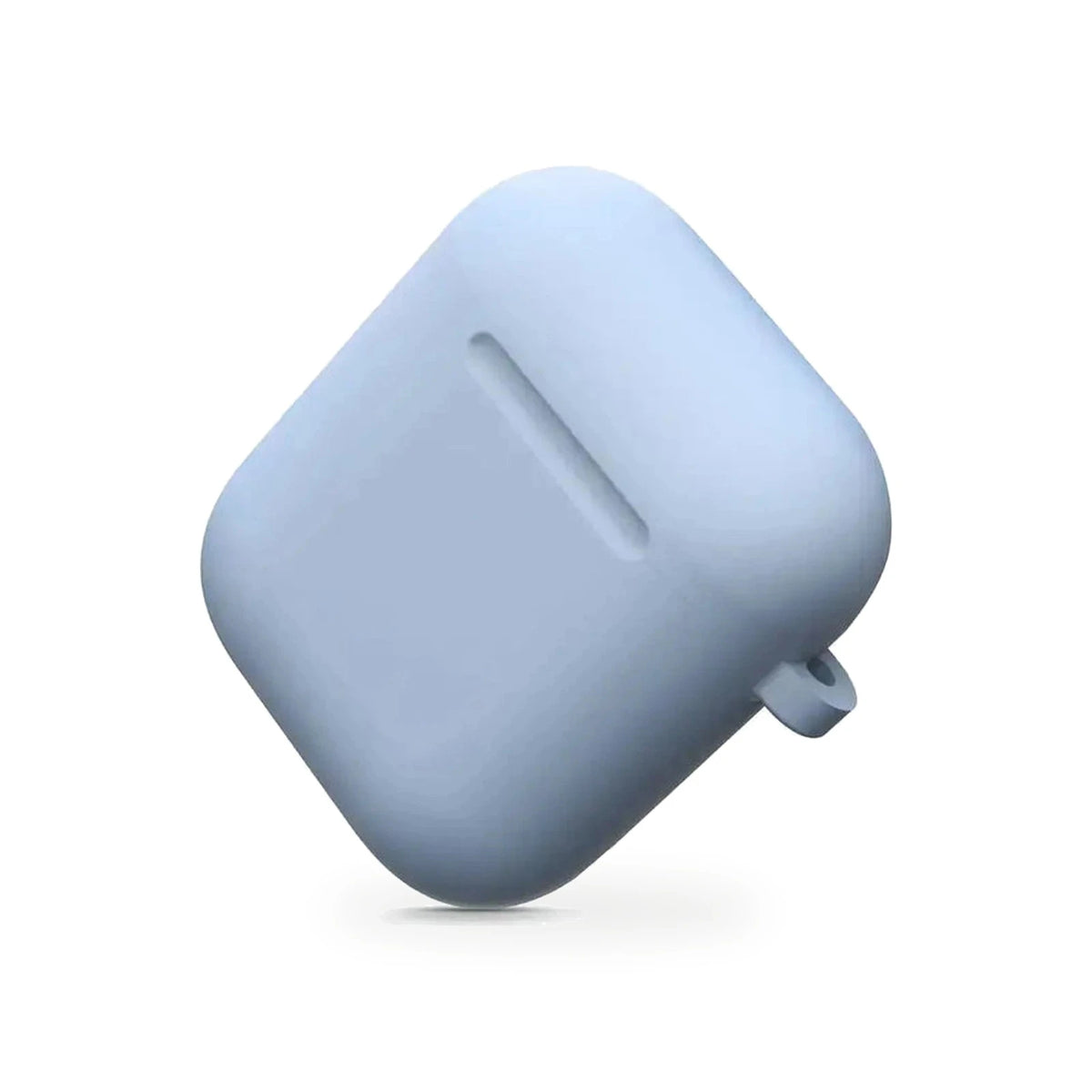 Capa de silicone para AirPods vista de cima