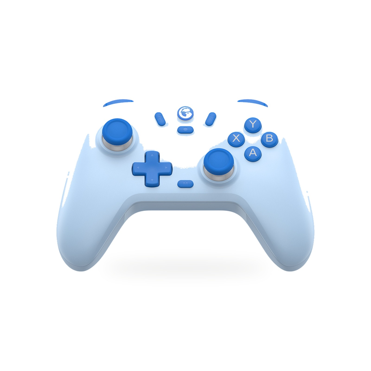 Controle GameSir Nova Lite azul com sensor de efeito Hall para Switch, PC e celular