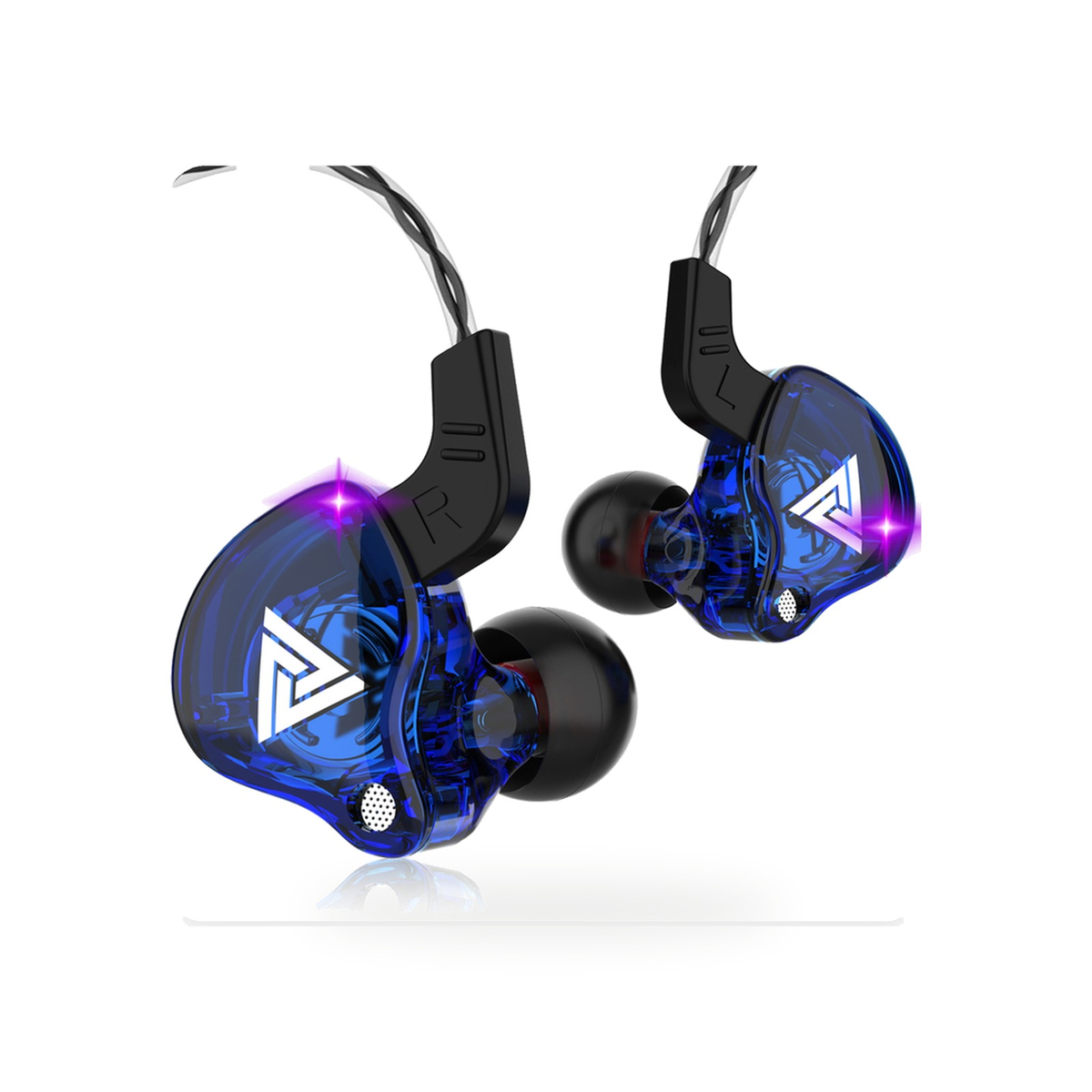 Fone QKZ AK6 na cor azul