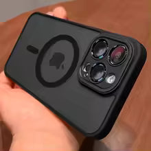 Case Magnética MagSafe — Fosca Translúcida, Antichoque