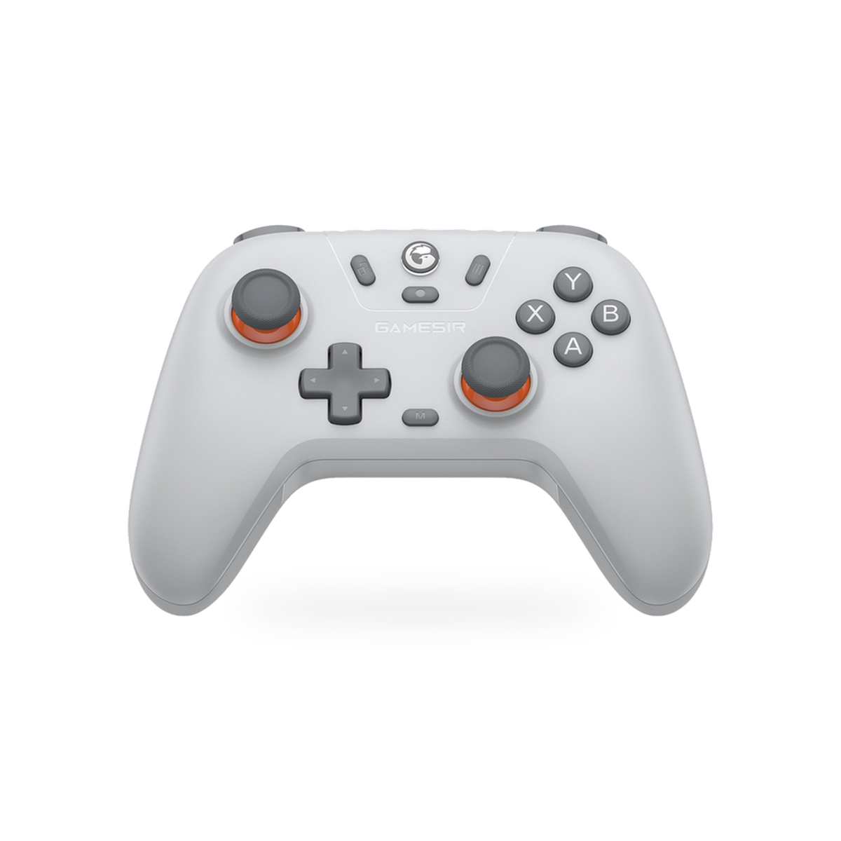 Controle GameSir Nova Lite cinza com sensor de efeito Hall para Switch, PC e celular