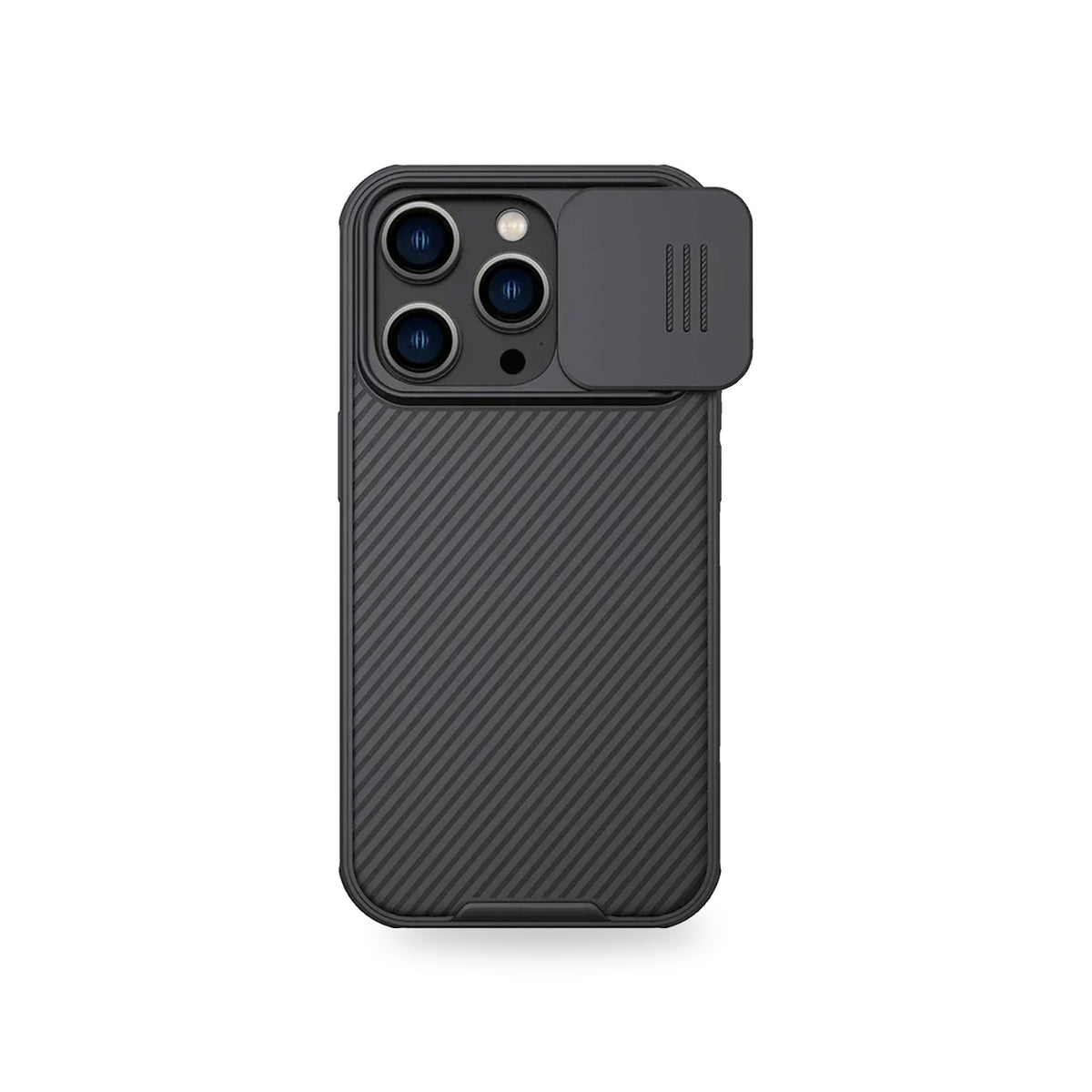 Capa Nillkin CamShield Pro com Tampa da Câmera - Preto