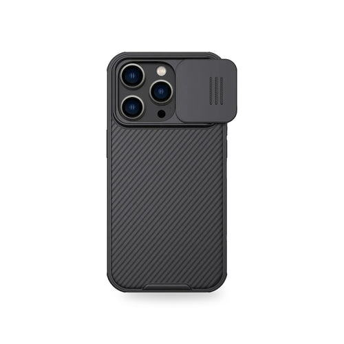 Capa Nillkin CamShield Pro com Tampa da Câmera - Preto