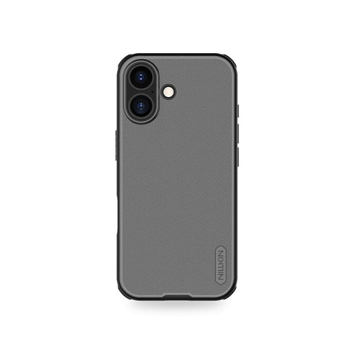 Capa Nillkin Frosted Shield Pro Fosca Anti-impacto - Preto translúcido