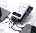 Power Bank Magnético 27000mAh — Carrega 2 Dispositivos