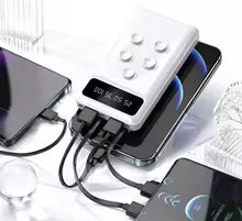 Power Bank Magnético 27000mAh — Carrega 2 Dispositivos