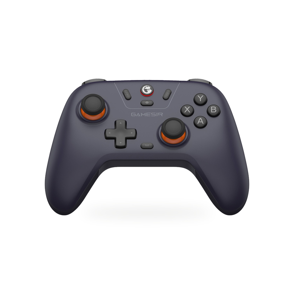 Controle GameSir Nova Lite roxo com sensor de efeito Hall para Switch, PC e celular