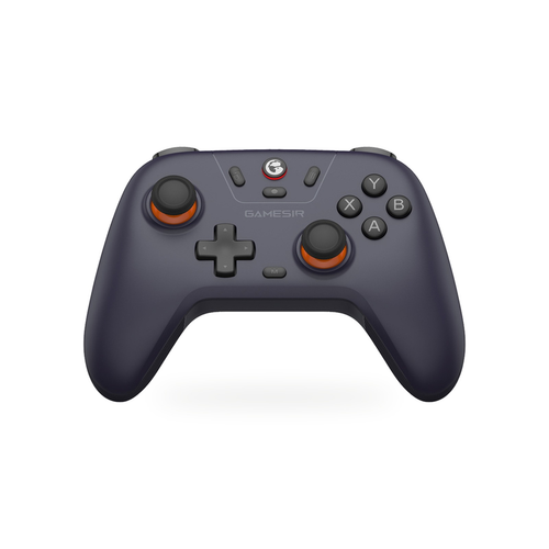 Controle GameSir Nova Lite roxo com sensor de efeito Hall para Switch, PC e celular