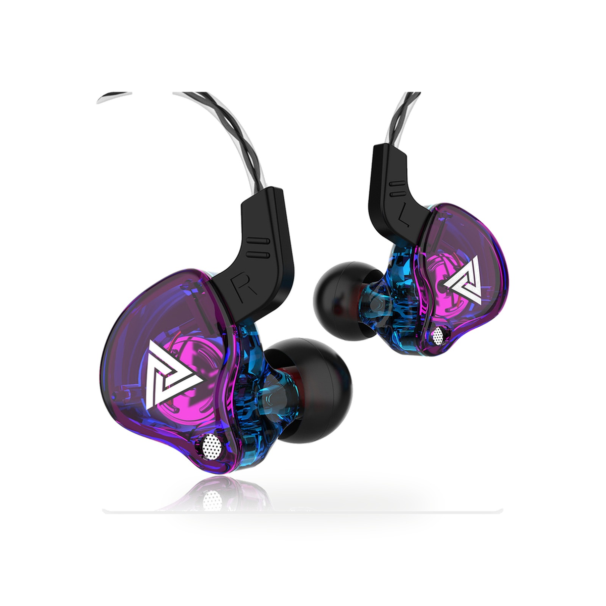 Fone QKZ AK6 na cor roxo