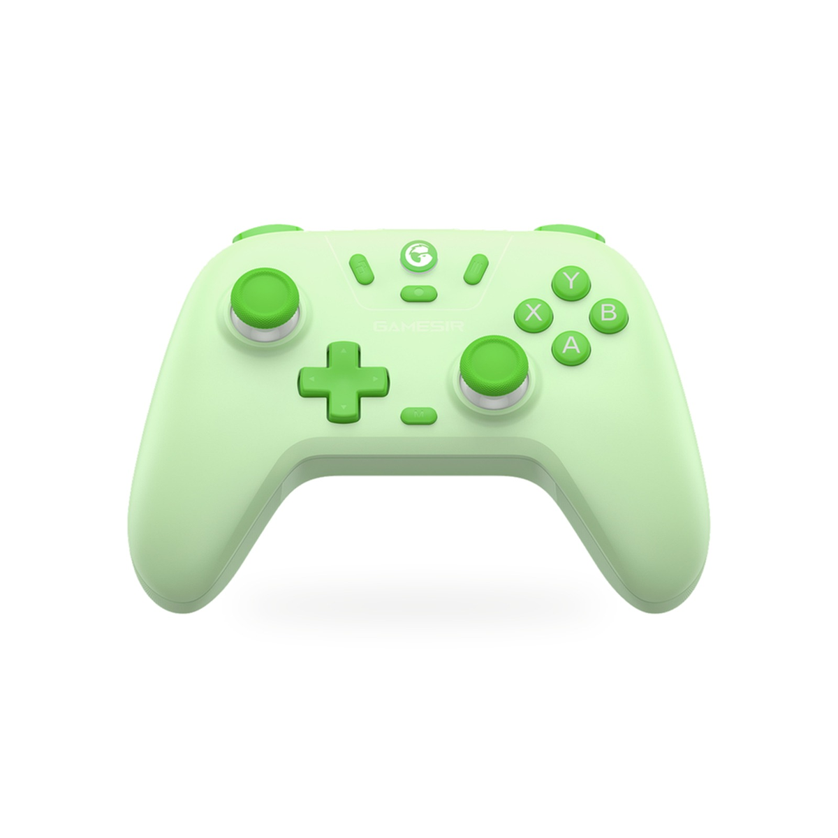 Controle GameSir Nova Lite verde com sensor de efeito Hall para Switch, PC e celular