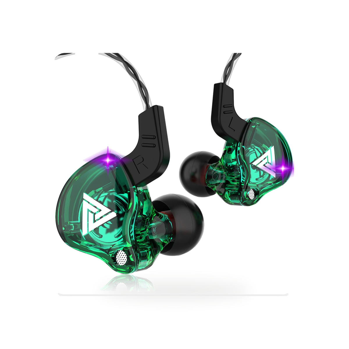 Fone QKZ AK6 na cor verde